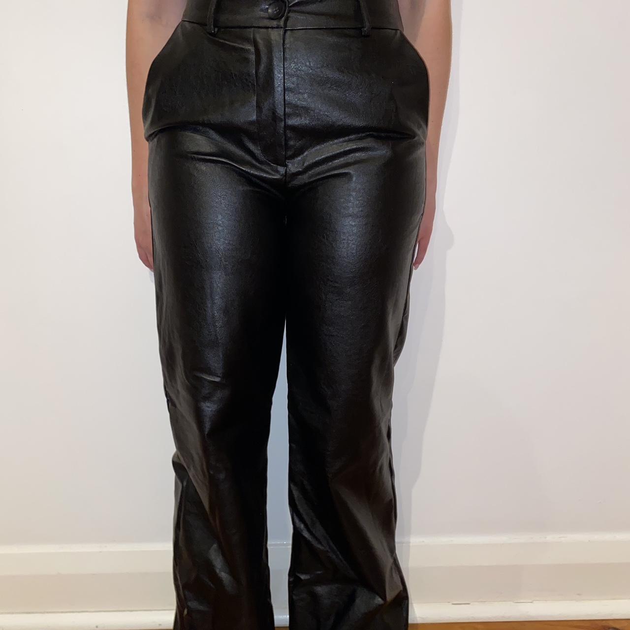 Princess Polly PU leather pants brand new - Depop