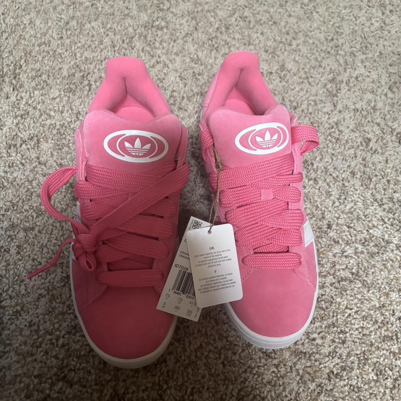 adidas yung womens pink