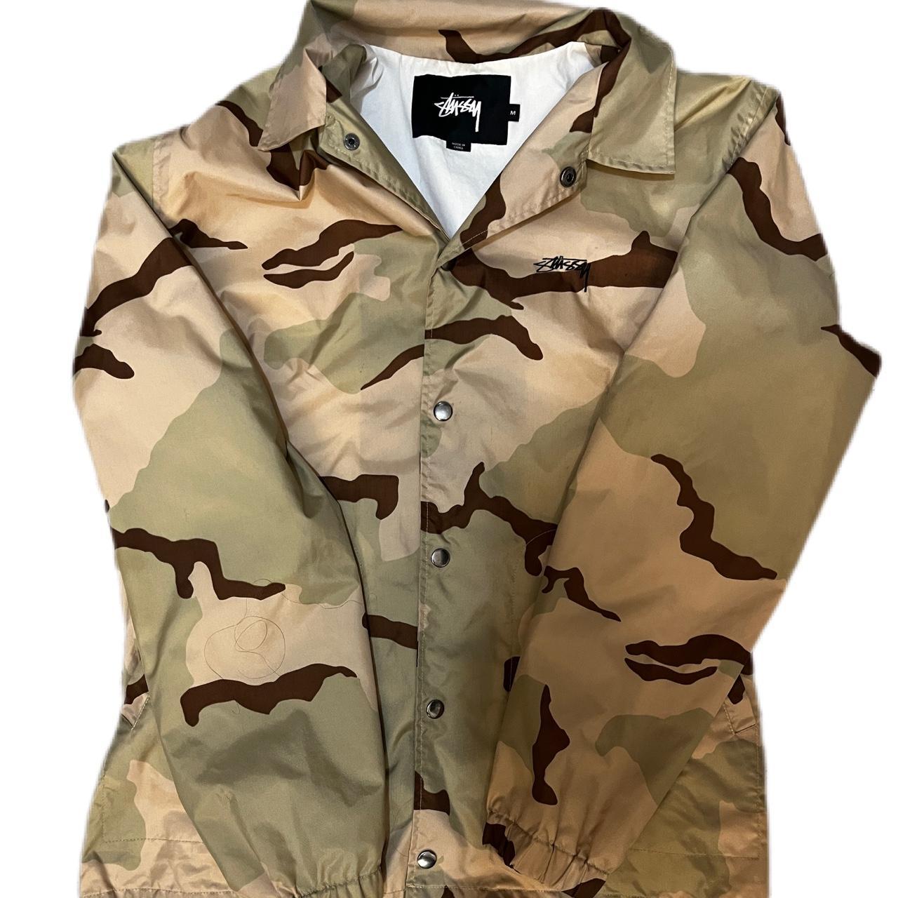 Stussy camo jacket, really nice piece with a classic...