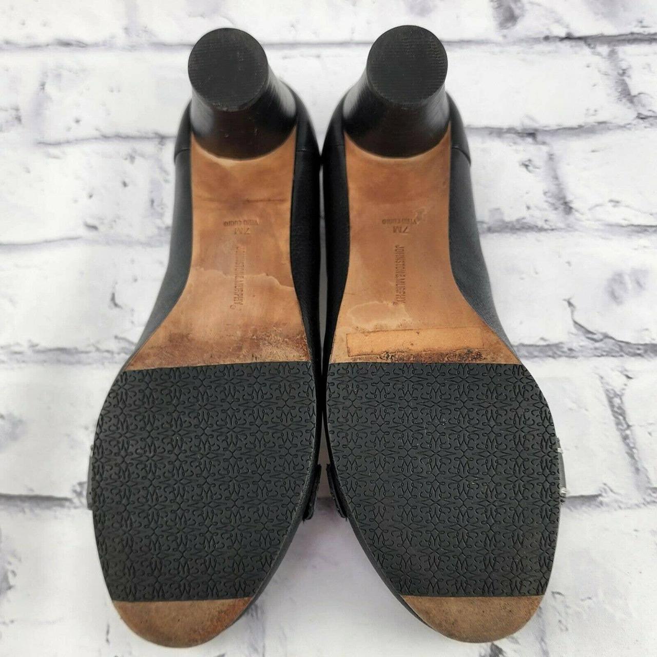 Johnston & Murphy Women's Black Courts | Depop