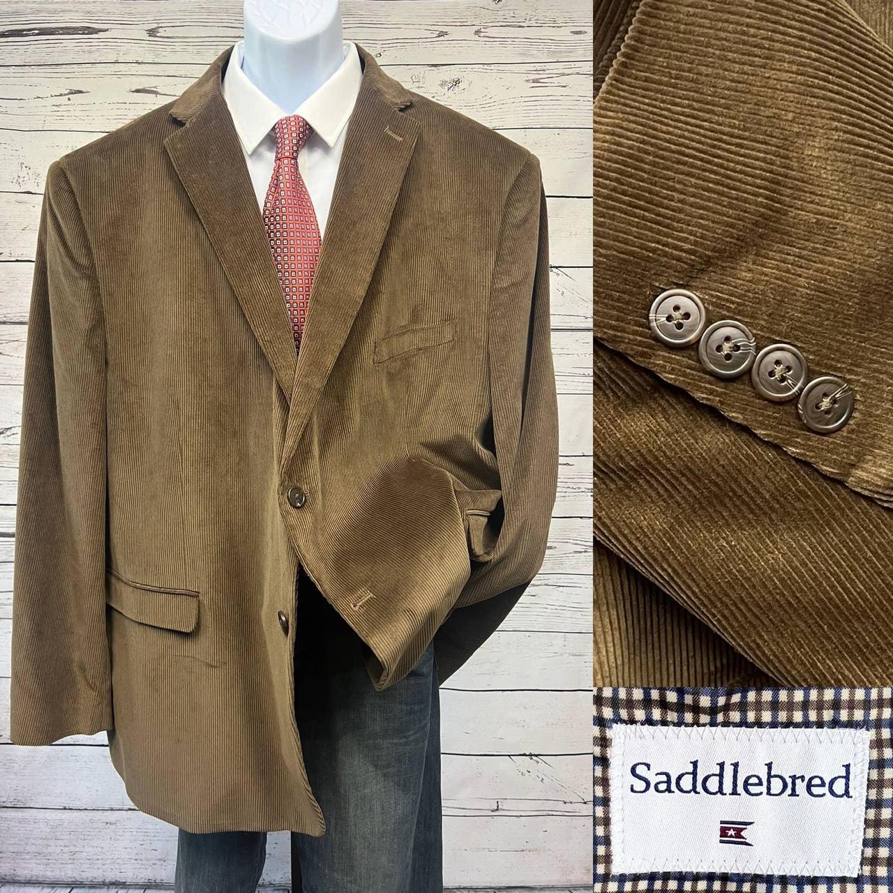 Saddlebred corduroy blazer Clearance