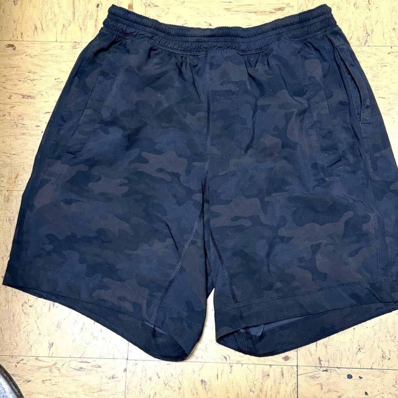 Online NEW Camo Lululemon Shorts Men's Medium 7