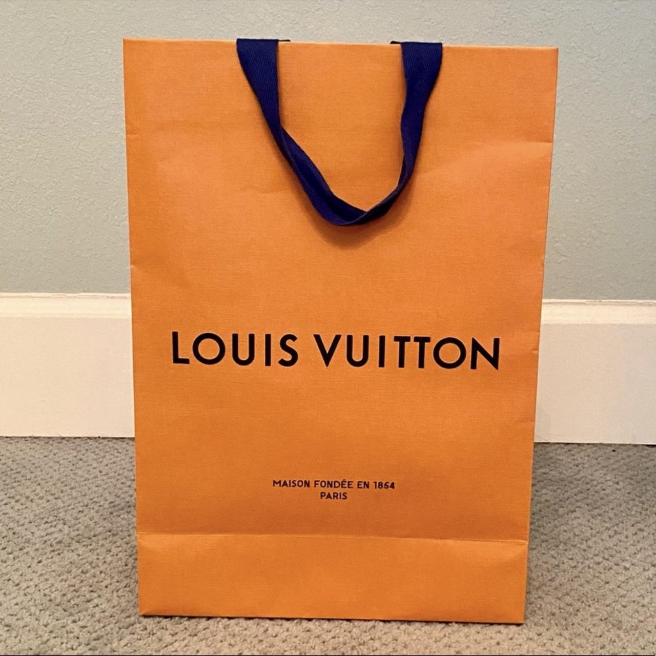 Louis Vuitton Women's Blue Bag Depop