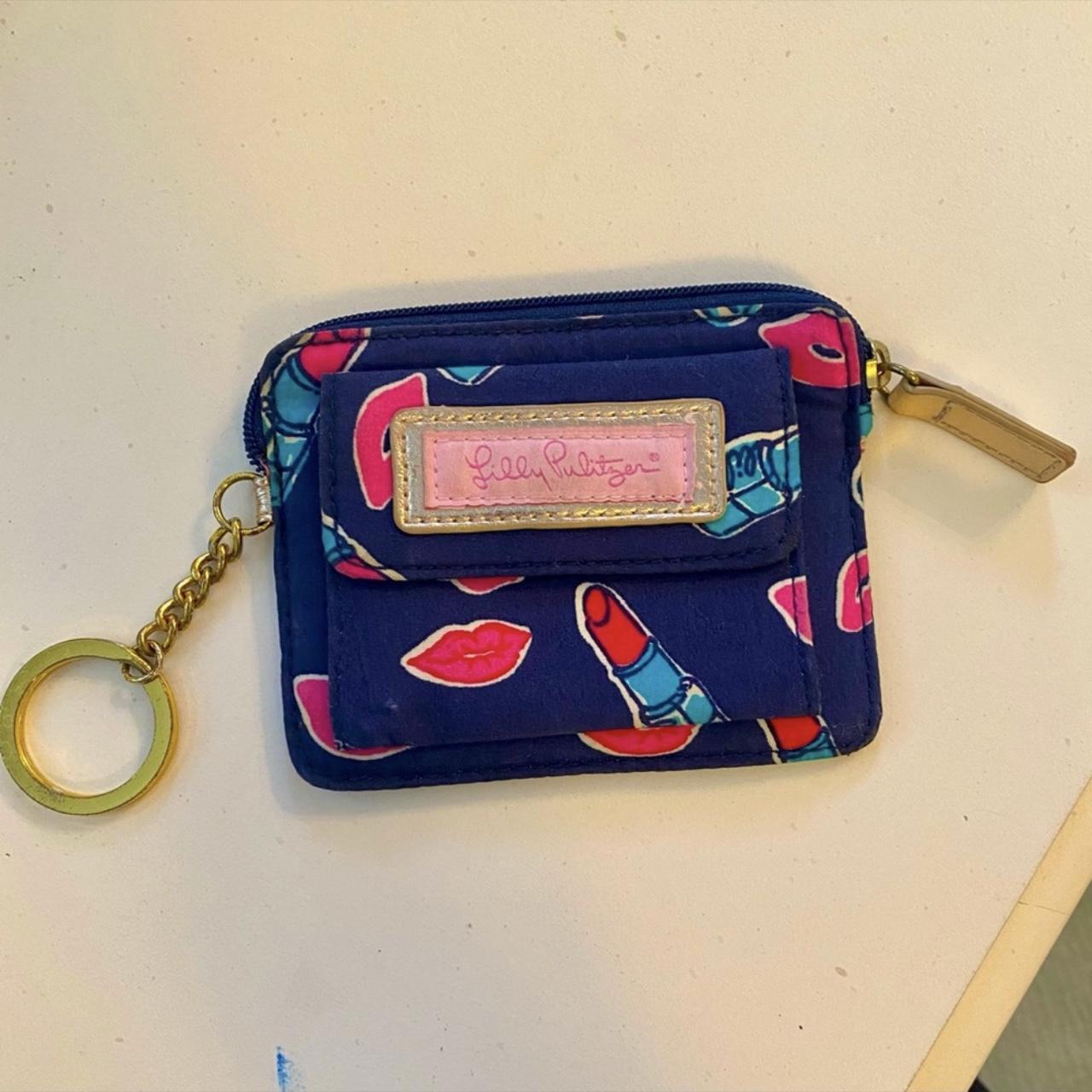 Lily Pulitzer key chain wallet  Keychain wallet, Lily pulitzer