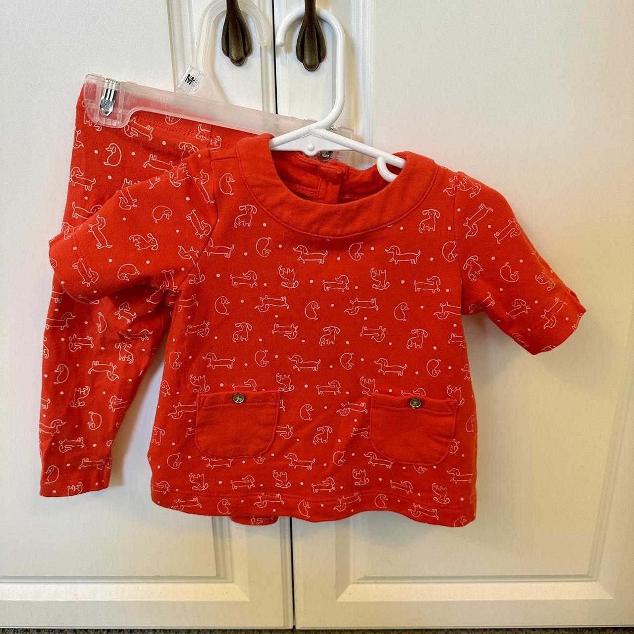 Dachshund baby 2024 clothes gymboree