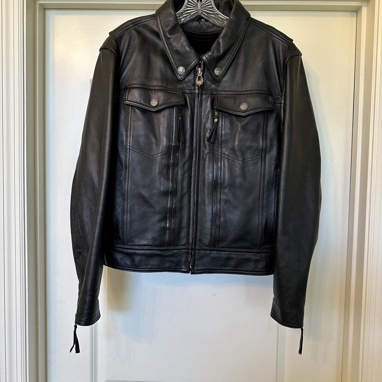 Harley nevada on sale leather jacket