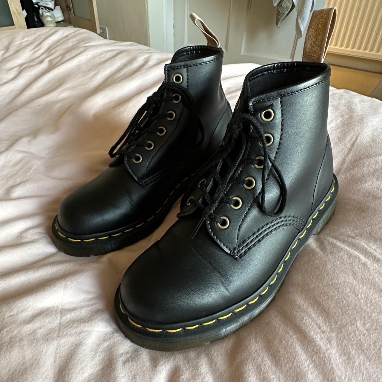 Dr Martens 1460 Botas Vegan 101 Felix Para Hombre Negras Martens