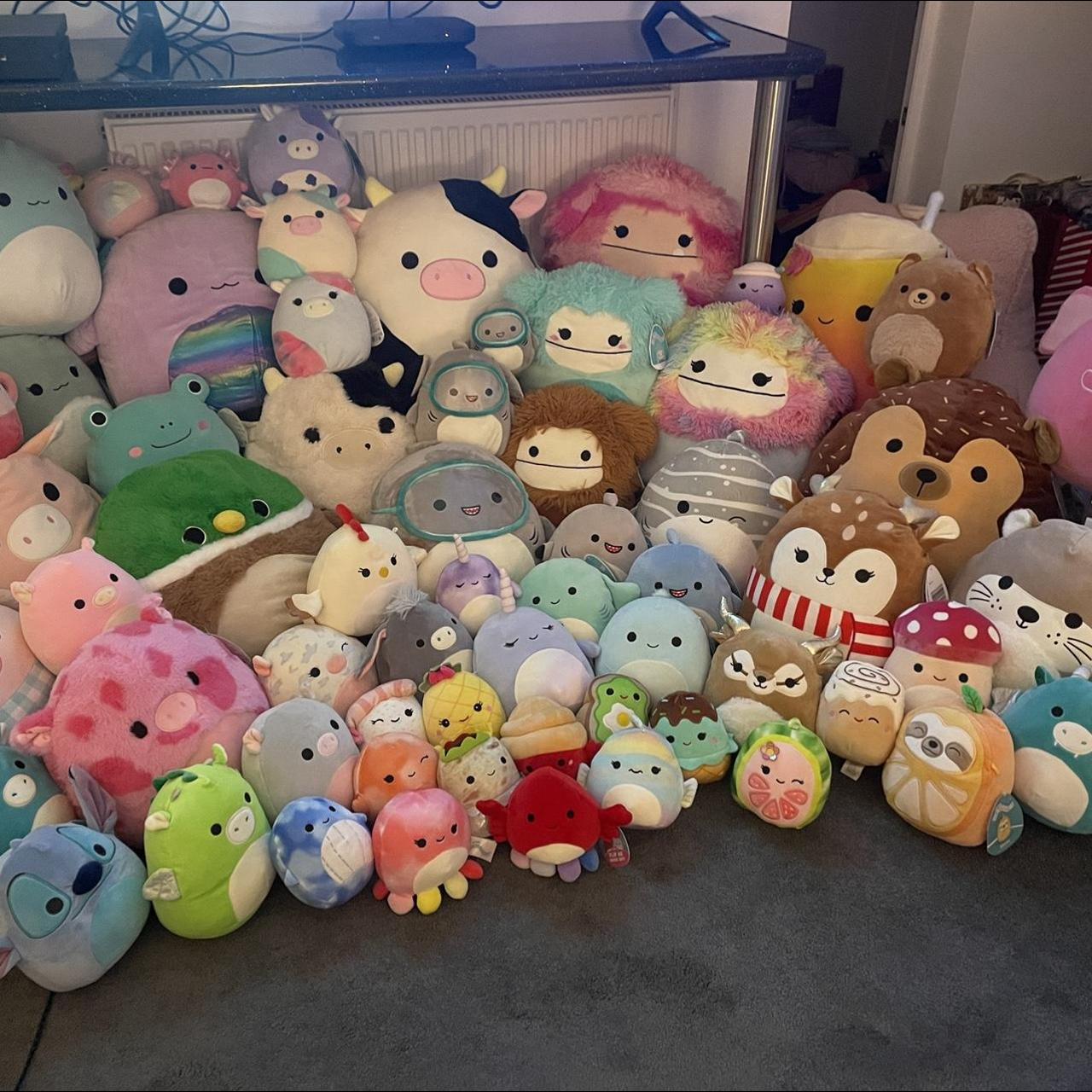 squishmallows ) looking to sell some of my squish,... Depop
