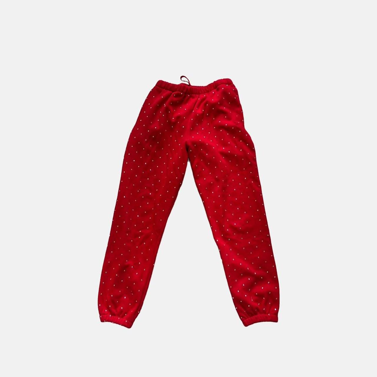 Women's Red Joggers-tracksuits | Depop