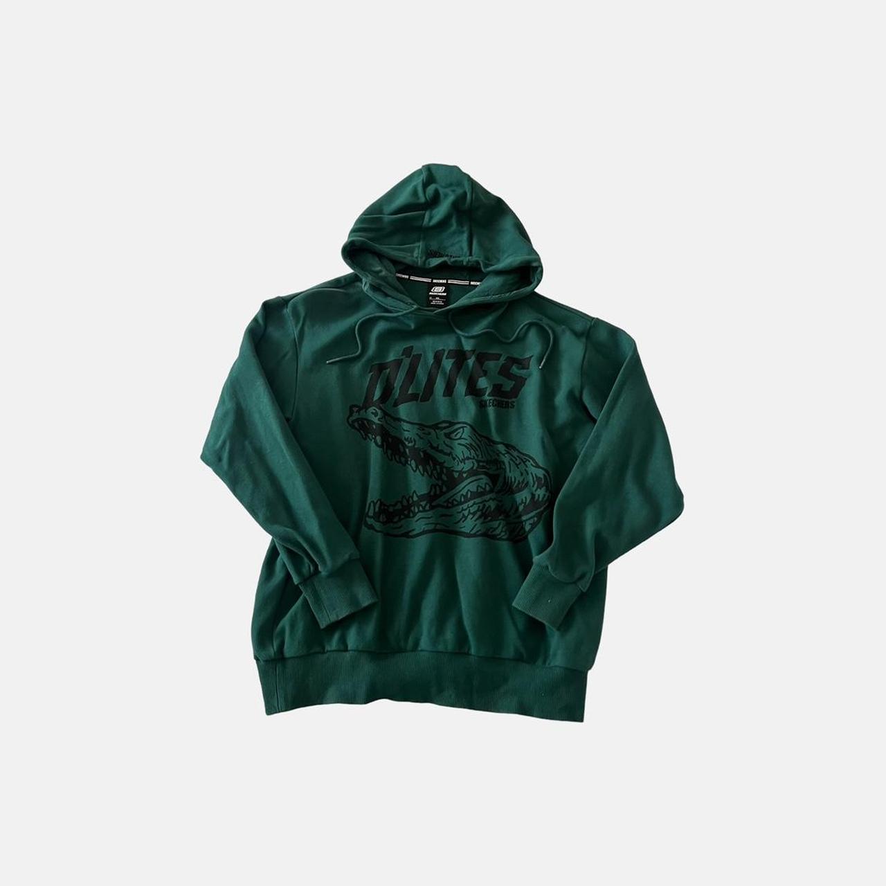 Skechers hoodie shop womens green