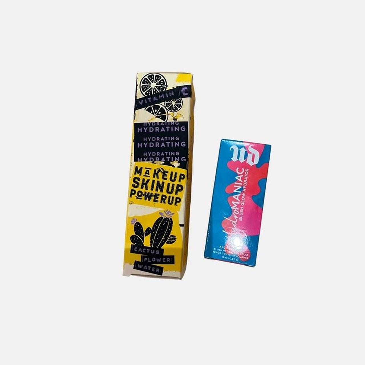 Urban decay cactus flower water skin hydrating skin... Depop