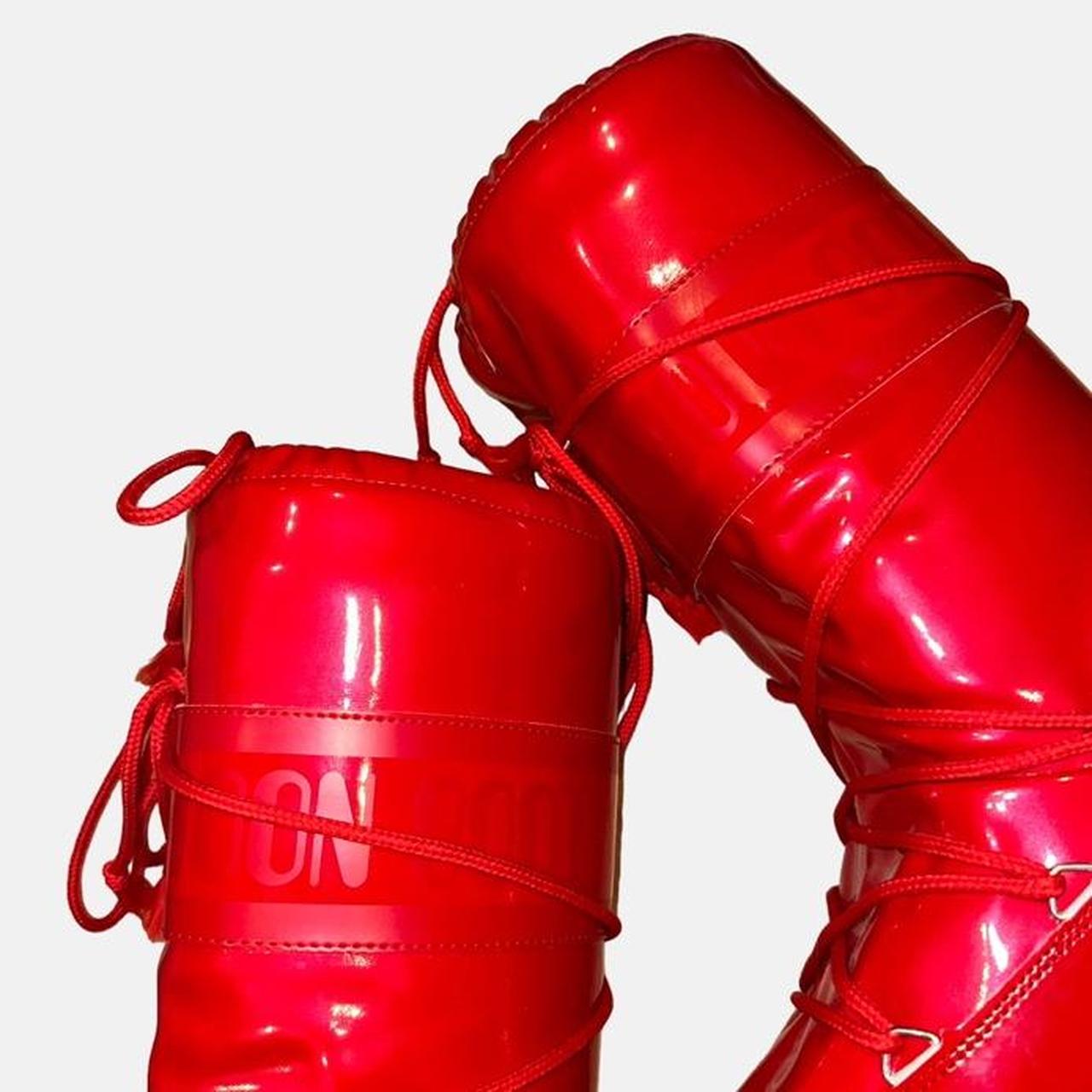 正規店購入 MOONBOOT レッドブーツ y2k 正規店購入 MOONBOOT レッドブーツ y2k 正規店購入 MOONBOOT