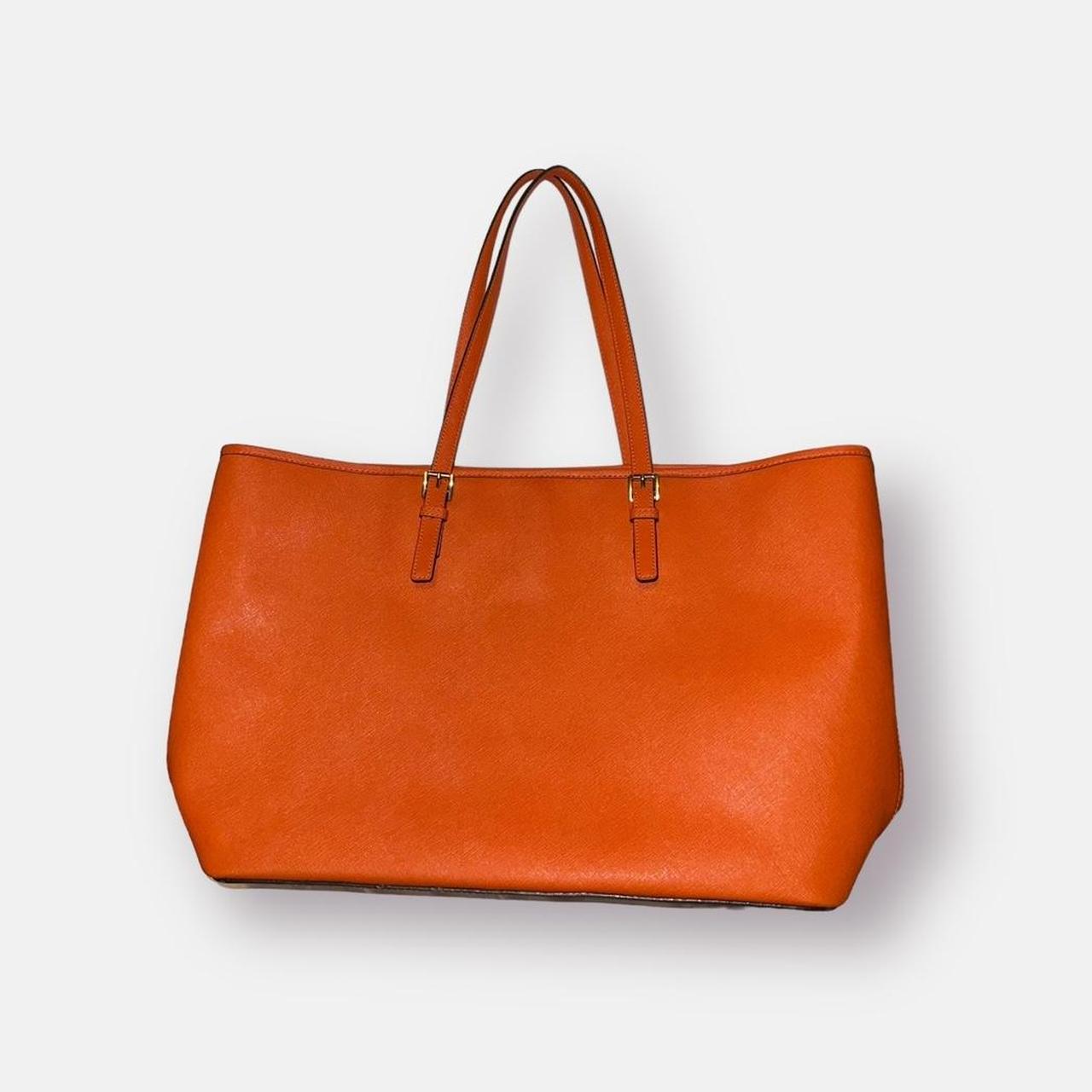 Mk cheap orange purse