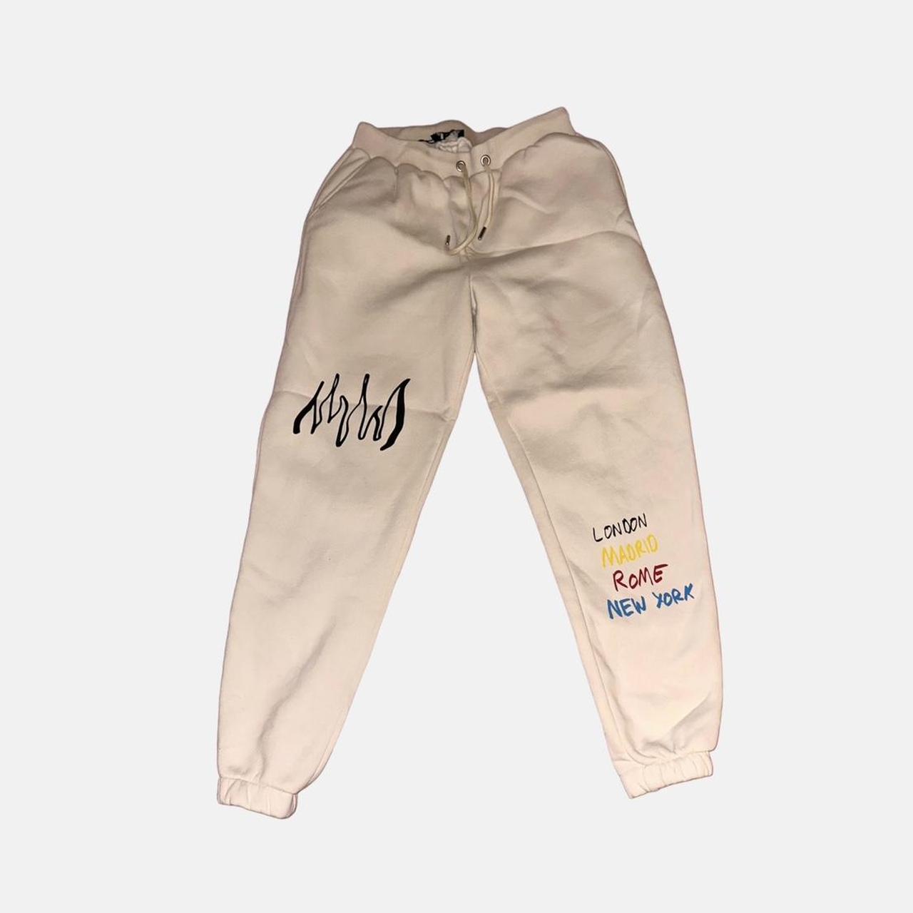 Limited edition cream colour cherub graphic... Depop