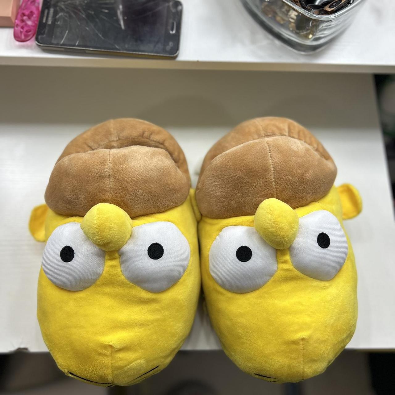 Simpsons slippers on sale