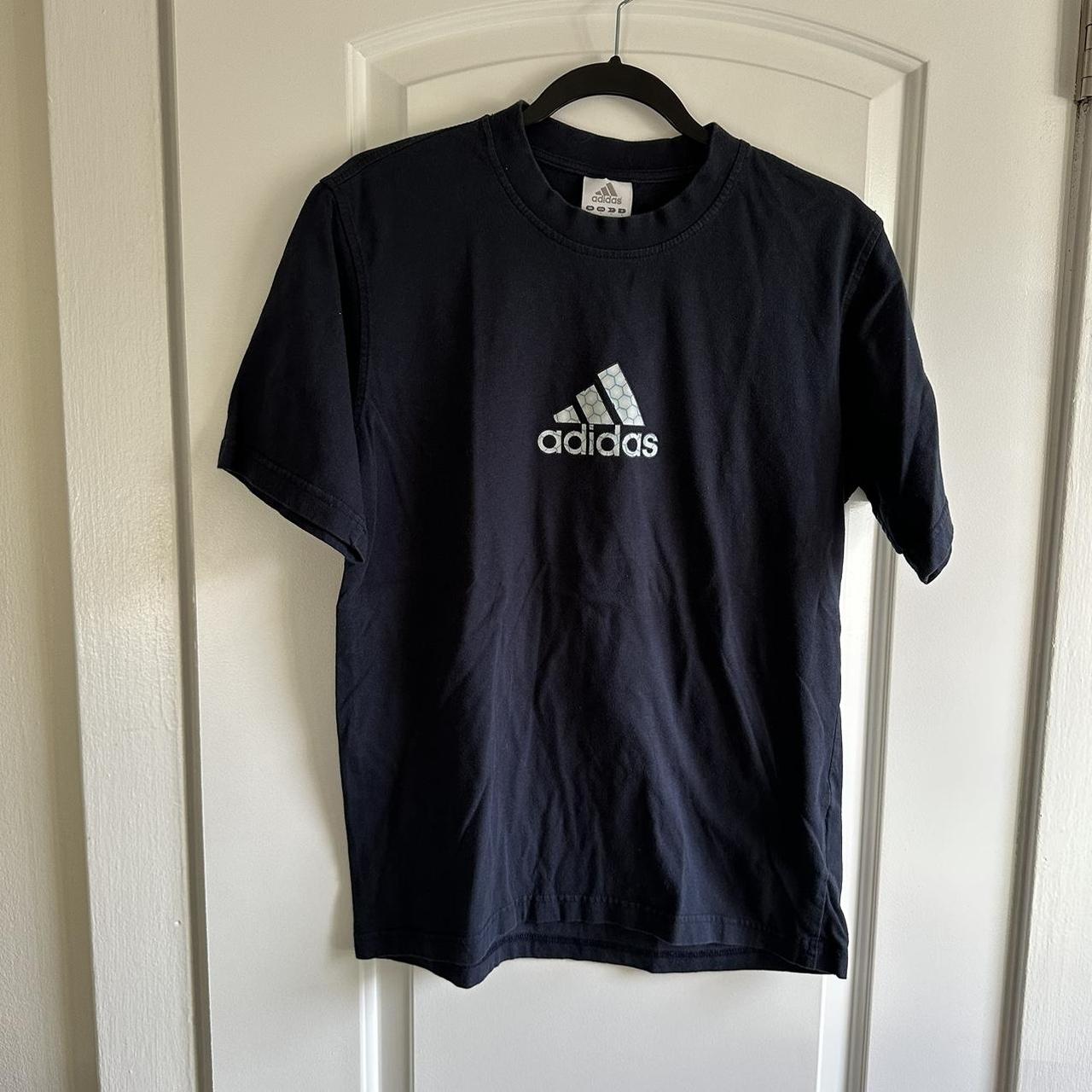 Men’s Vintage Y2K 2004 Adidas T-Shirt Men’s size... - Depop