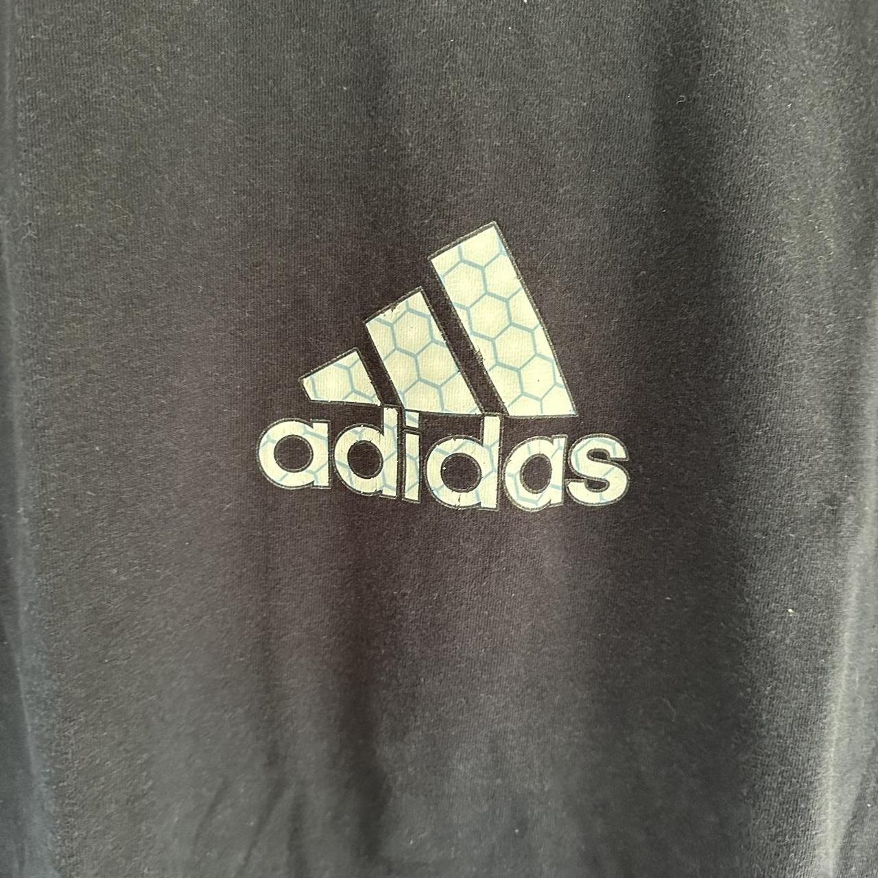 Men’s Vintage Y2K 2004 Adidas T-Shirt Men’s size... - Depop