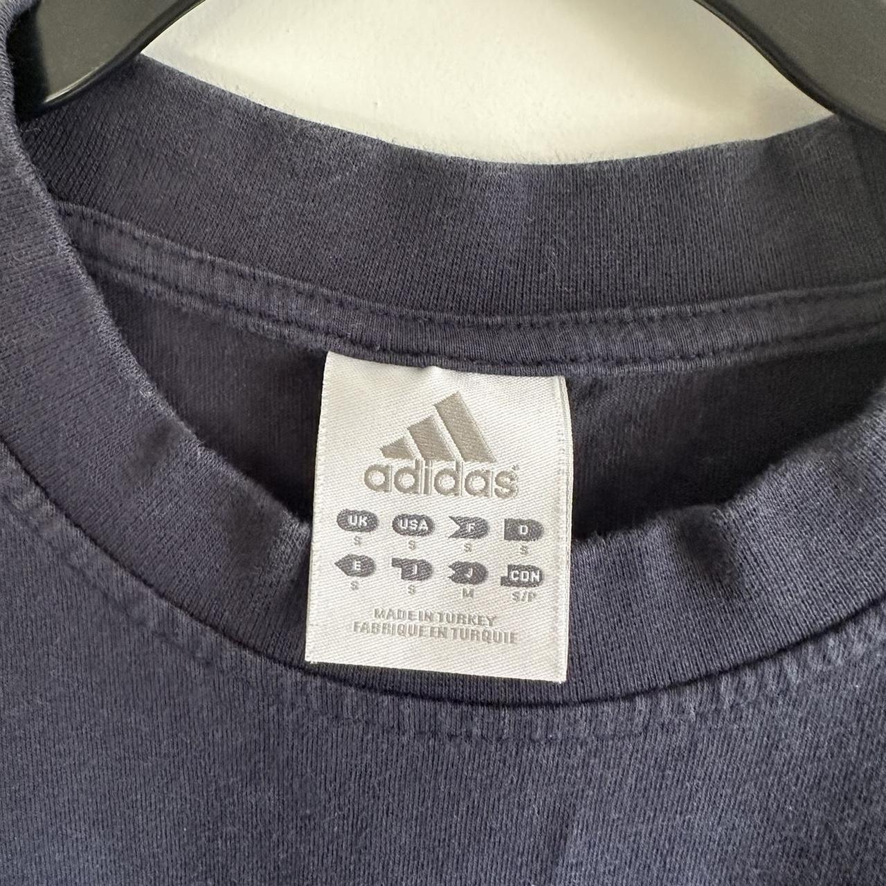 Men’s Vintage Y2K 2004 Adidas T-Shirt Men’s size... - Depop