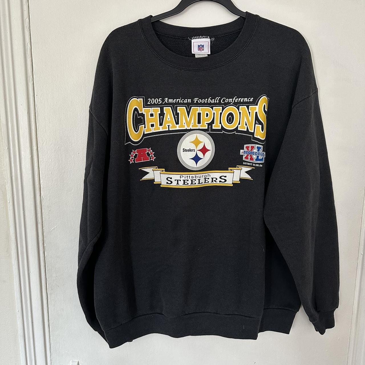 NFL Men's Sweatshirt - Black - XL