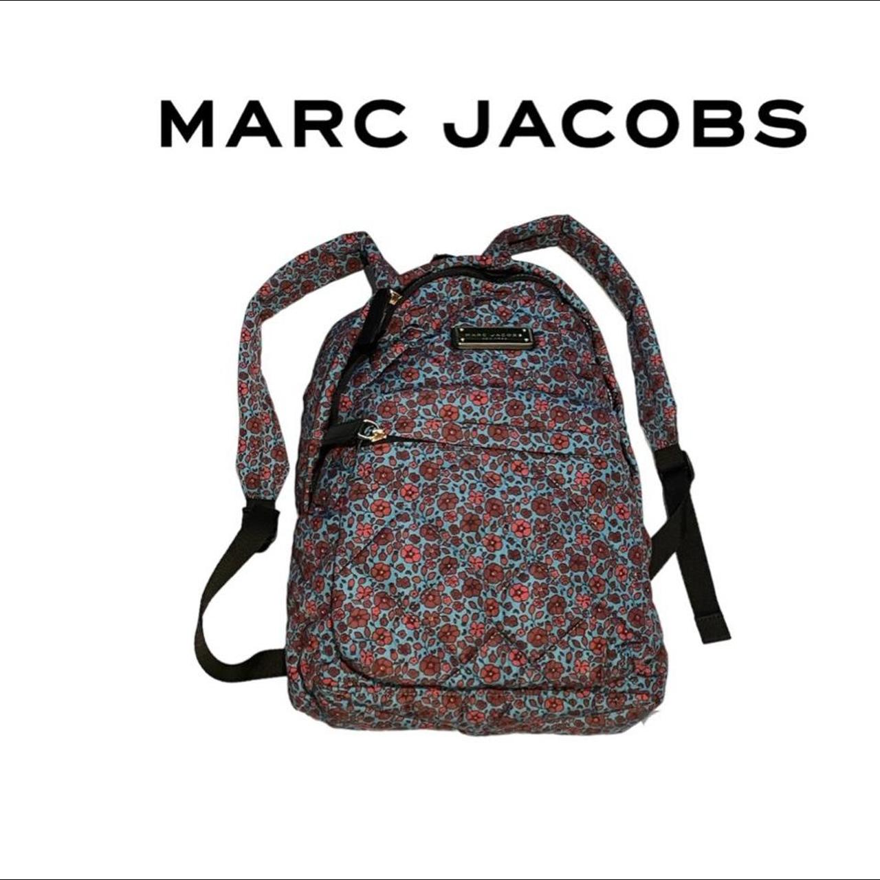 Marc jacobs floral clearance backpack