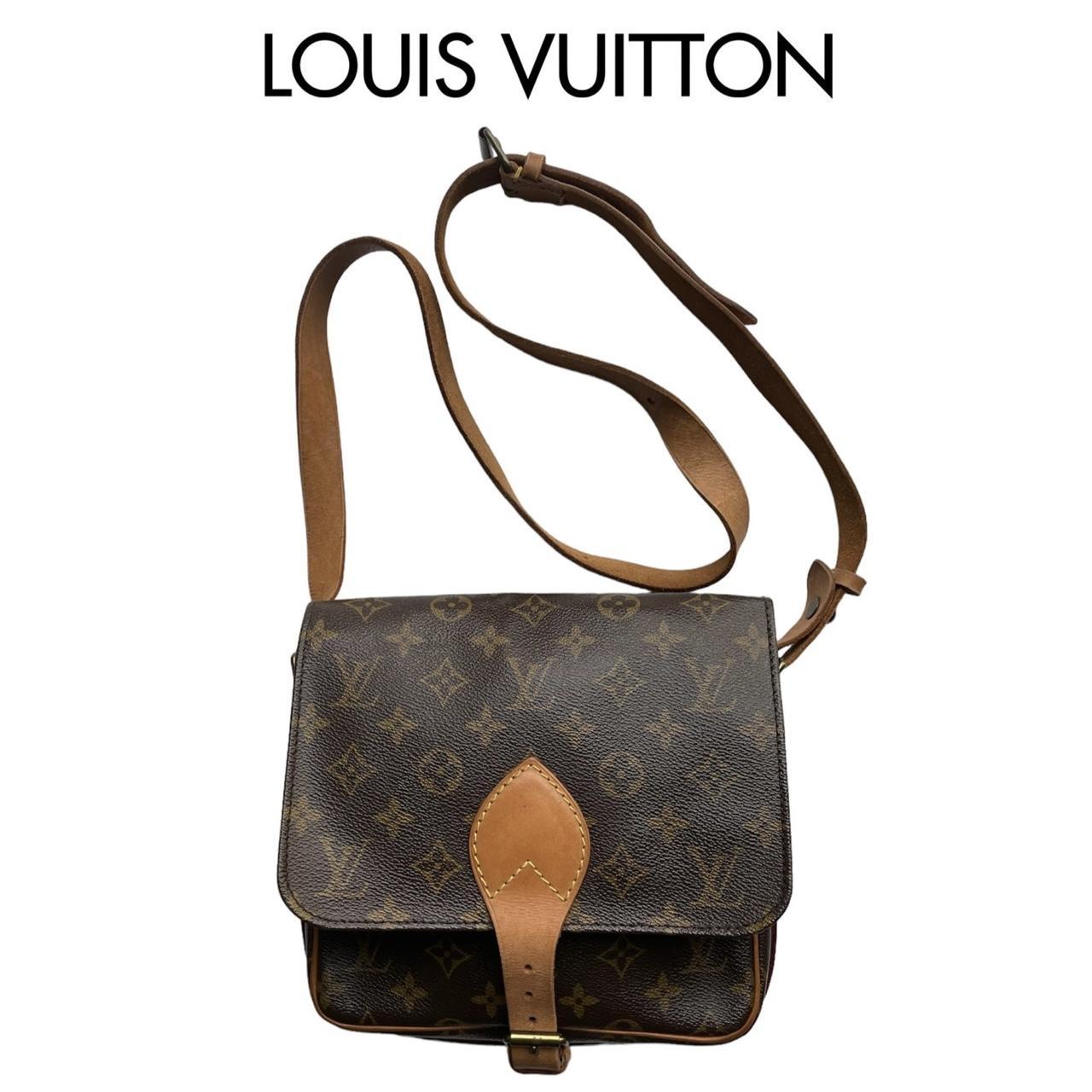 Authentic vintage Louis Vuitton men's bag - Depop