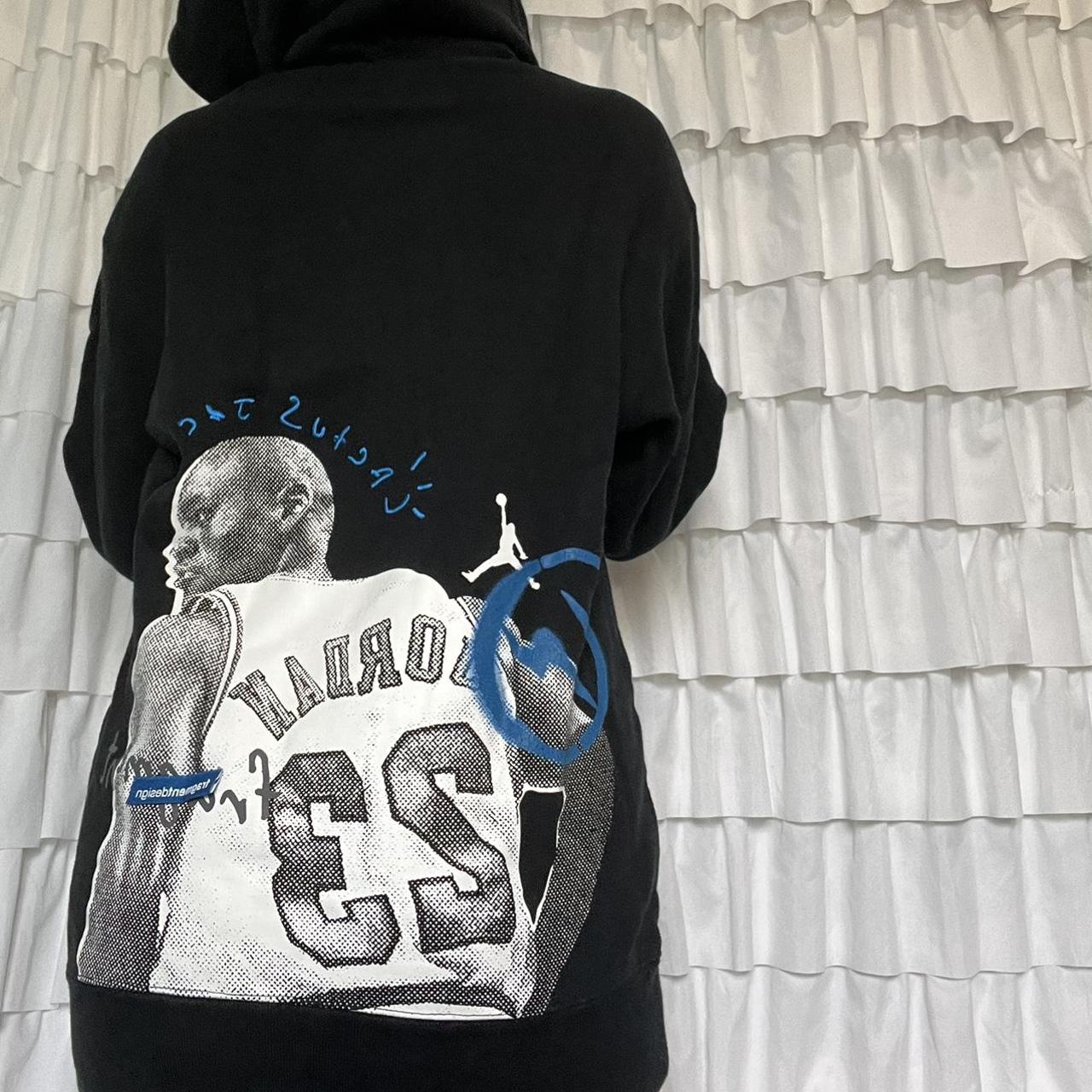 travis scott jordan fragment hoodie