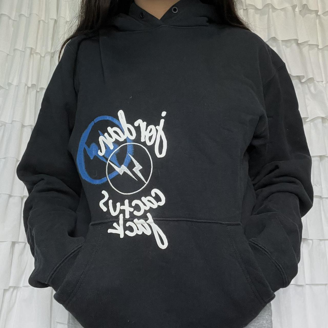 travis scott fragment sweater