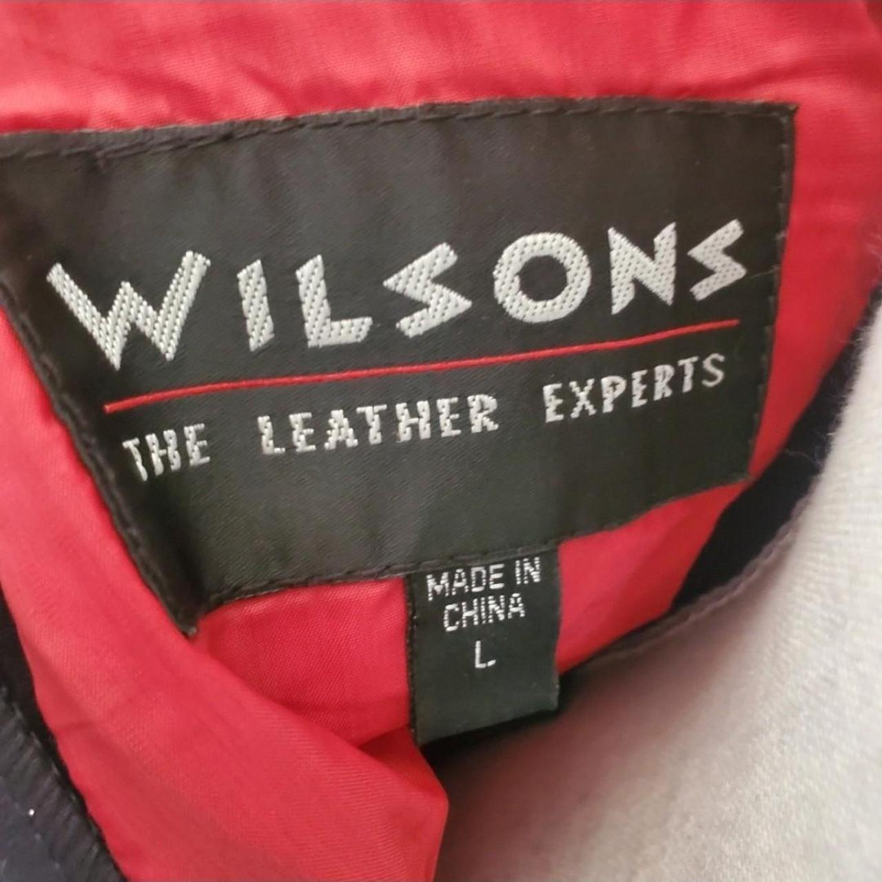 Wilson’s Leather Women's Black and Red Dress (4)