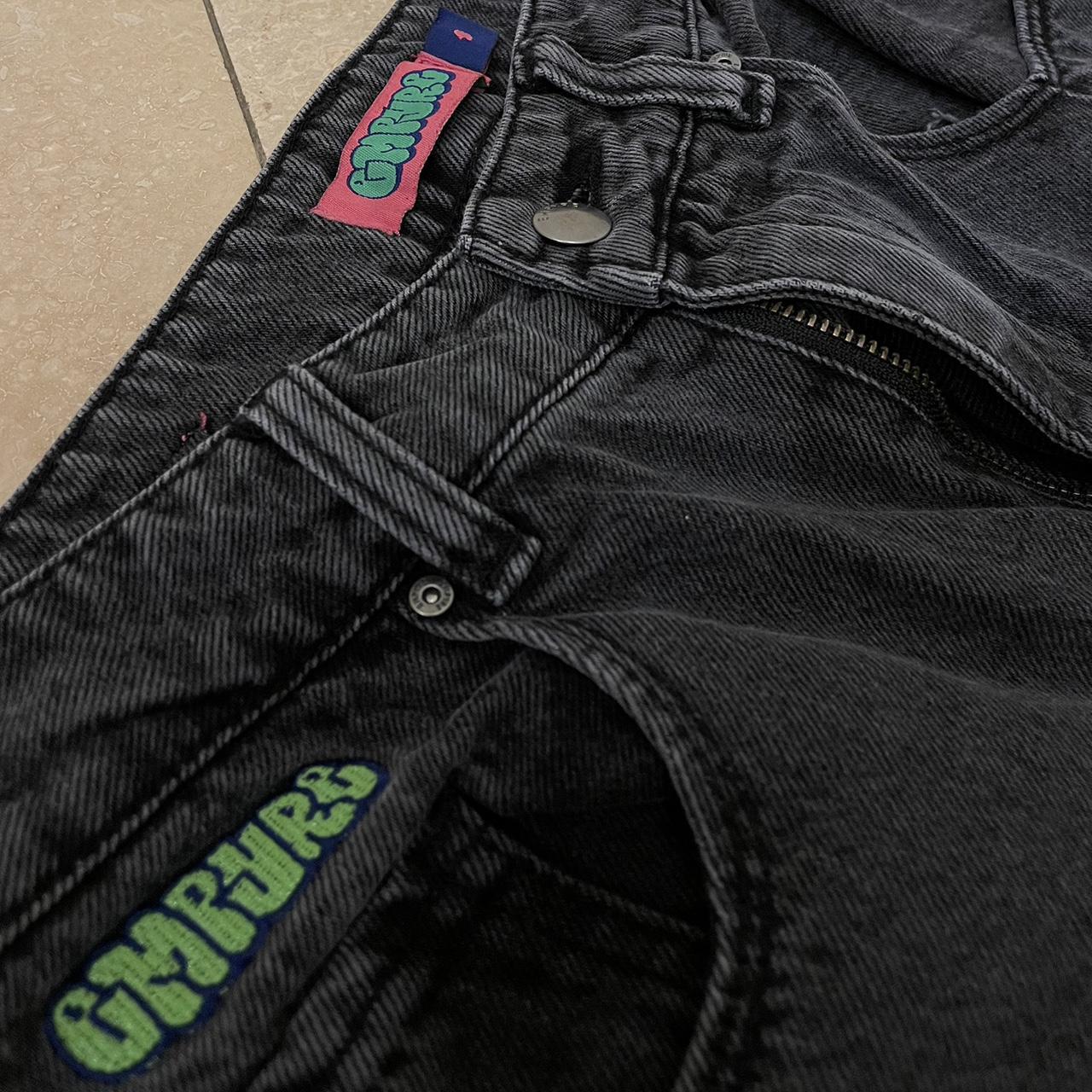 Zumiez Women's Black Jeans Depop