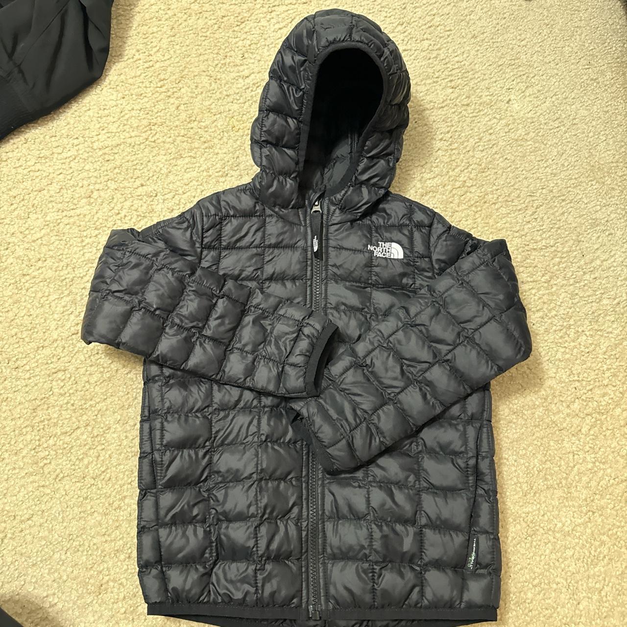Toddler’ puffer jacket from The North Face. - Depop