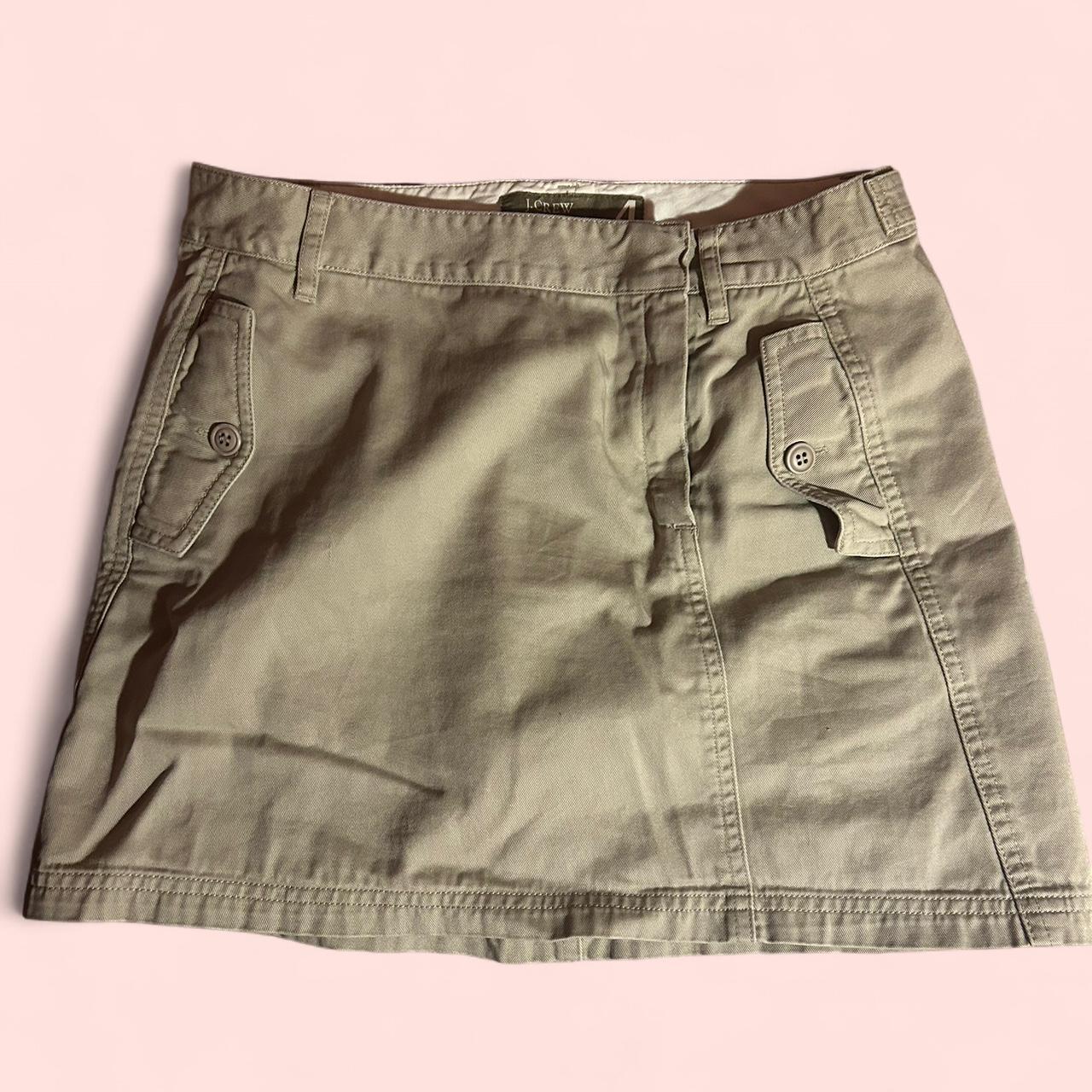 Crew Women's Skirt Tan/Khaki – khaki skirt, size