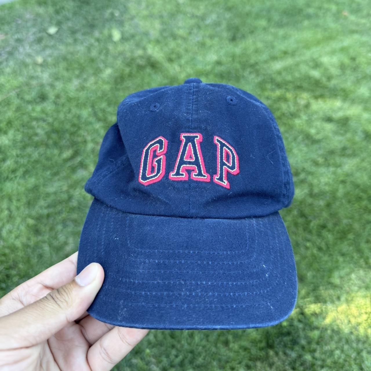 帽子 vintage OLD GAP leather cap 帽子 vintage OLD GAP leather cap