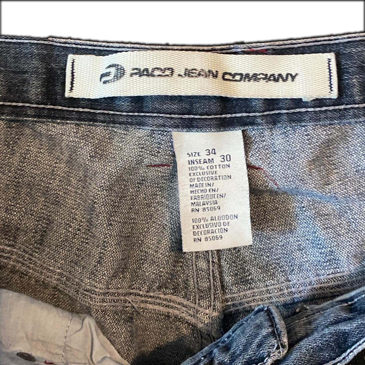 Paco Men's Navy and Blue Jeans | Depop
