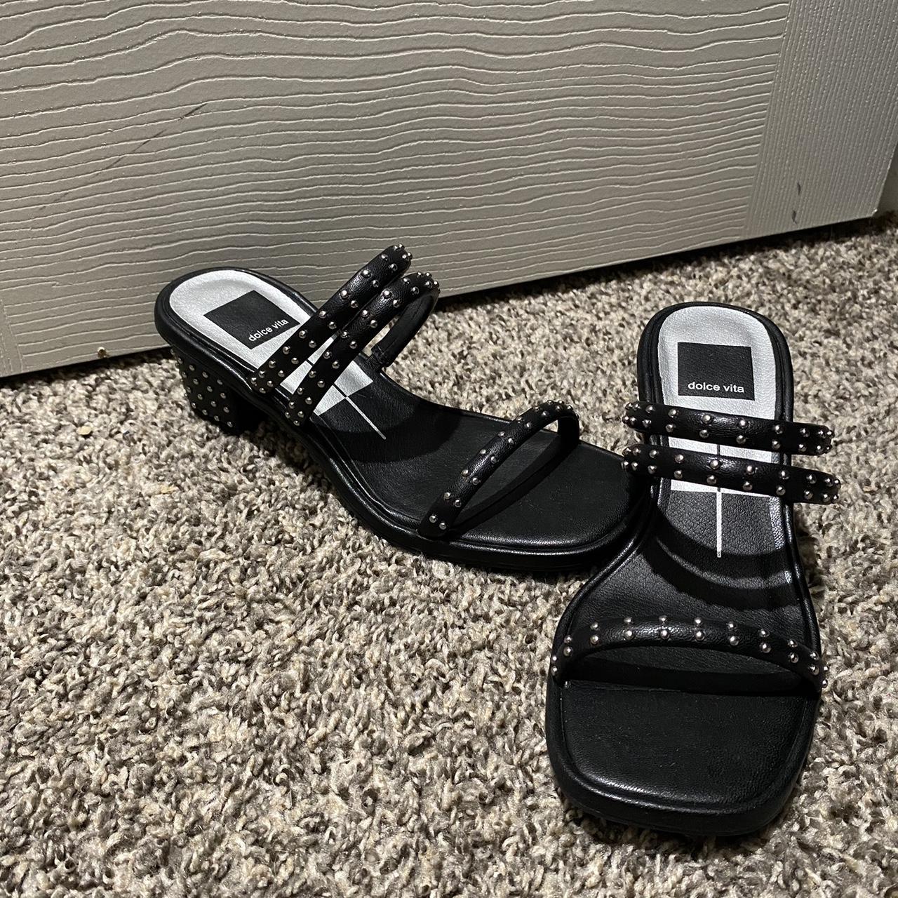 Dolce vita eddie sandal black on sale