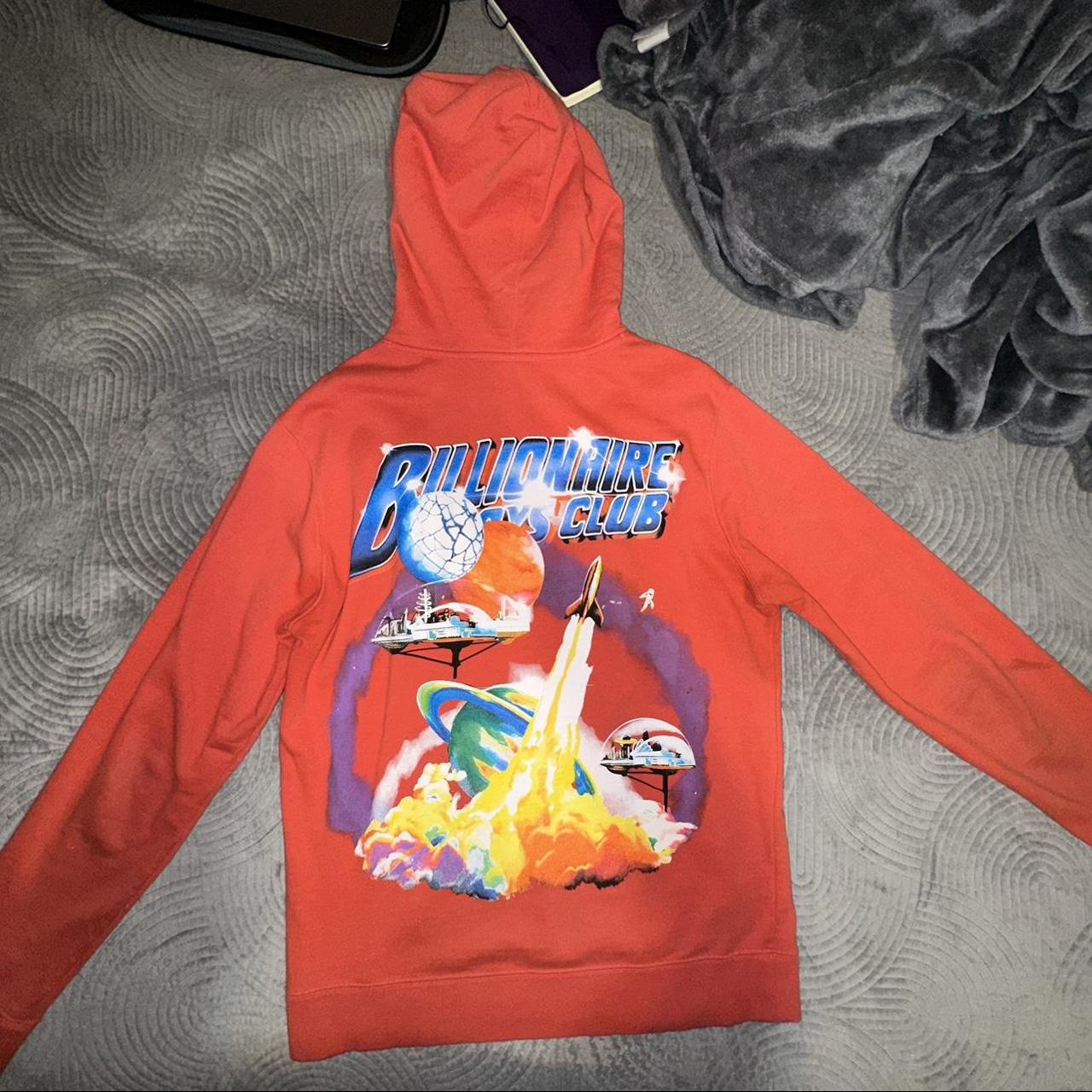 Orange billionaire discount boys club hoodie