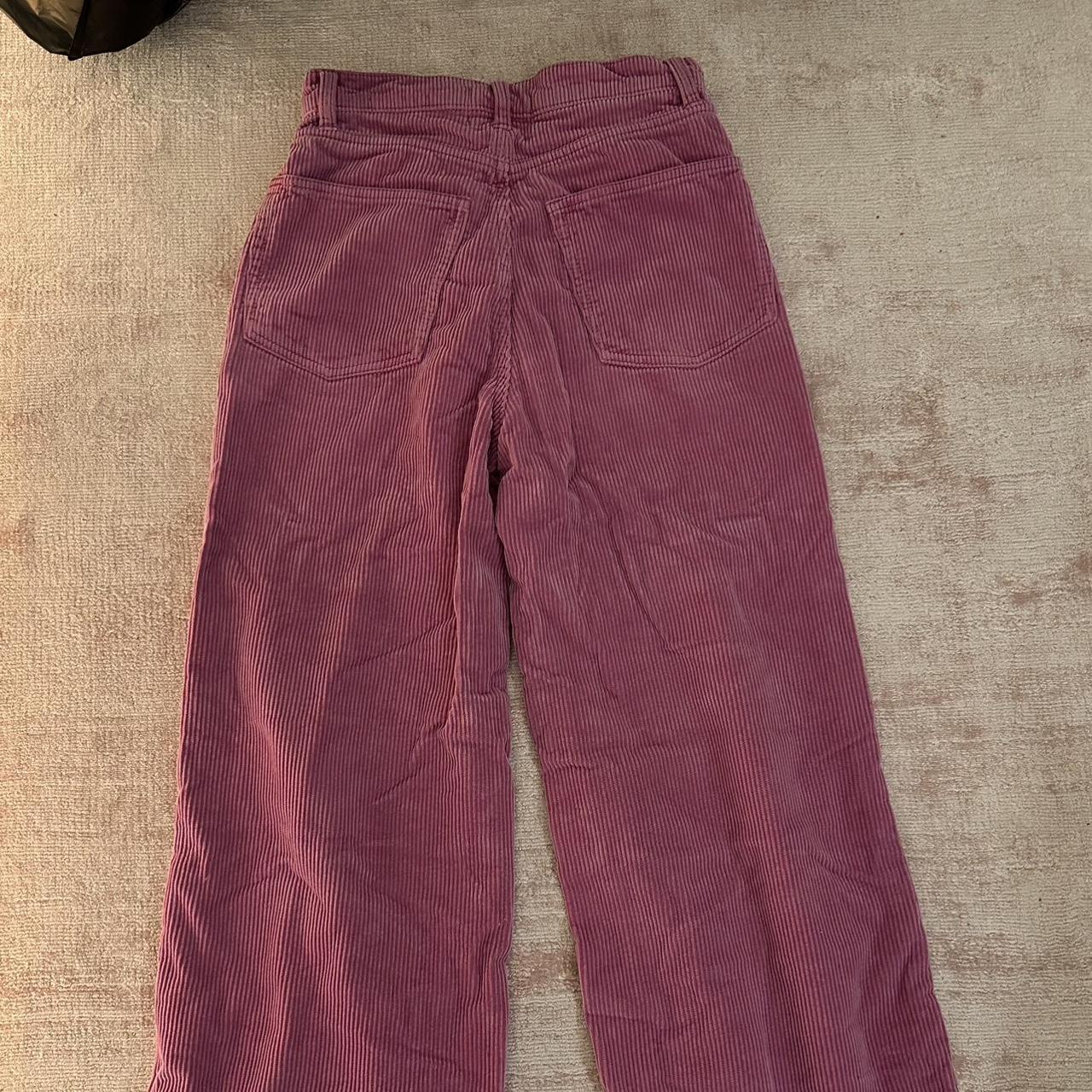 BDG Women's Pink Jeans Depop