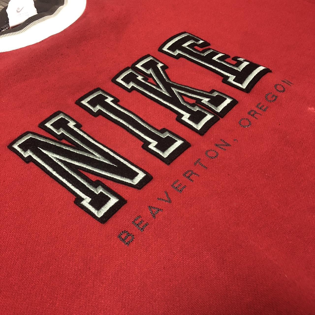 mens retro nike jumper