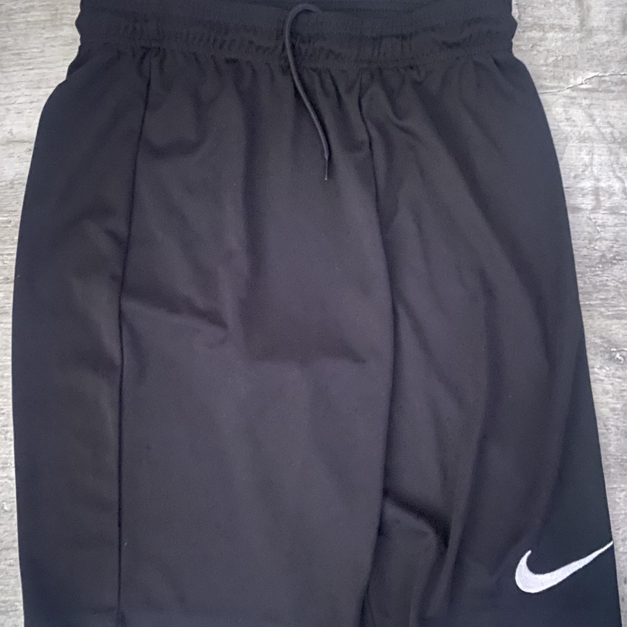 Nike men’s small black shorts great condition !... Depop