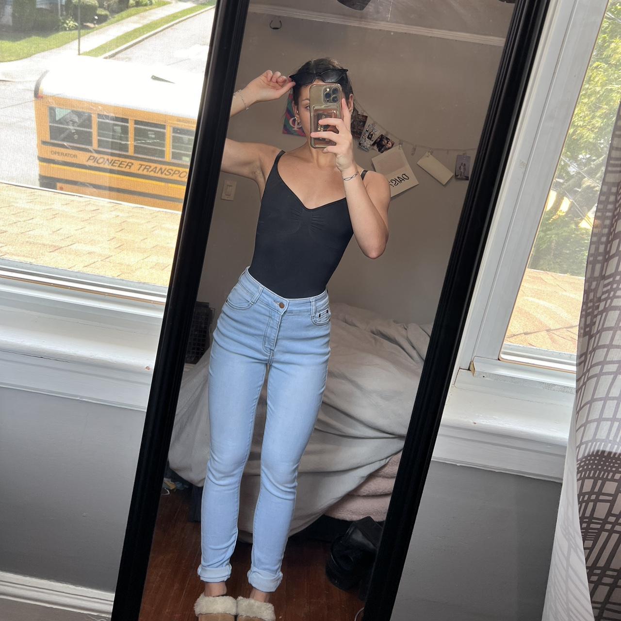 Fashion nova size 3 jeans best sale