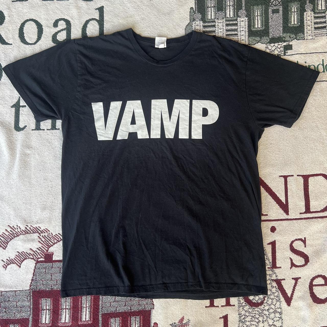 Playboi Carti Opium Vamp T Shirt Tagged L - Pit to... - Depop