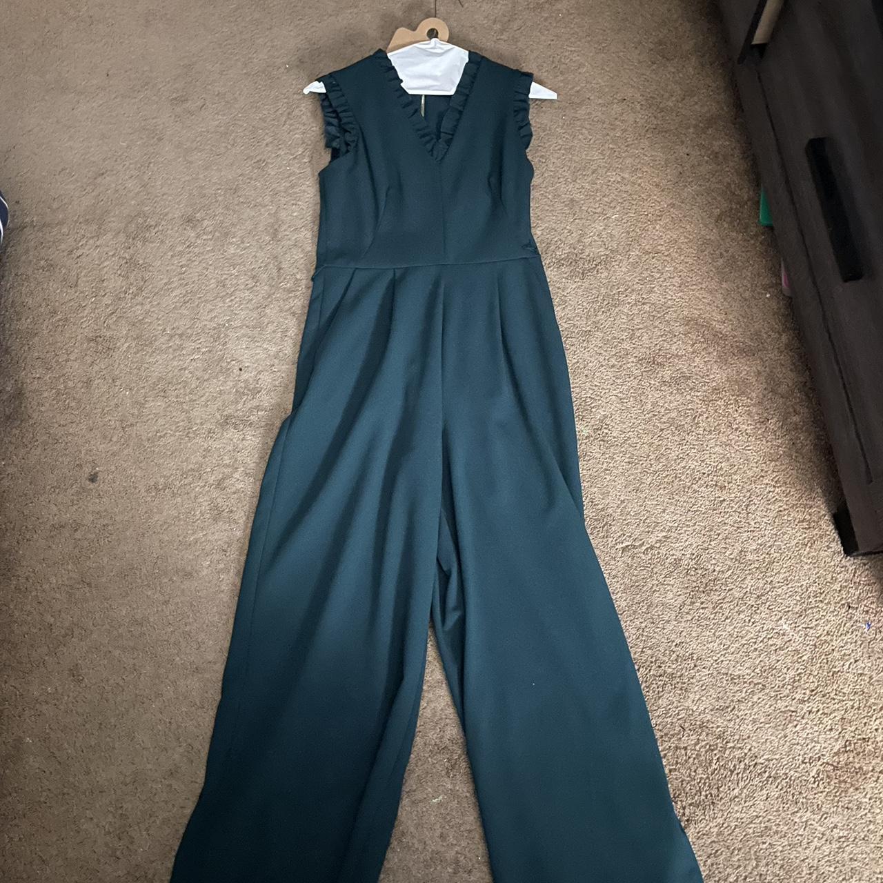 Calvin klein green store jumpsuit