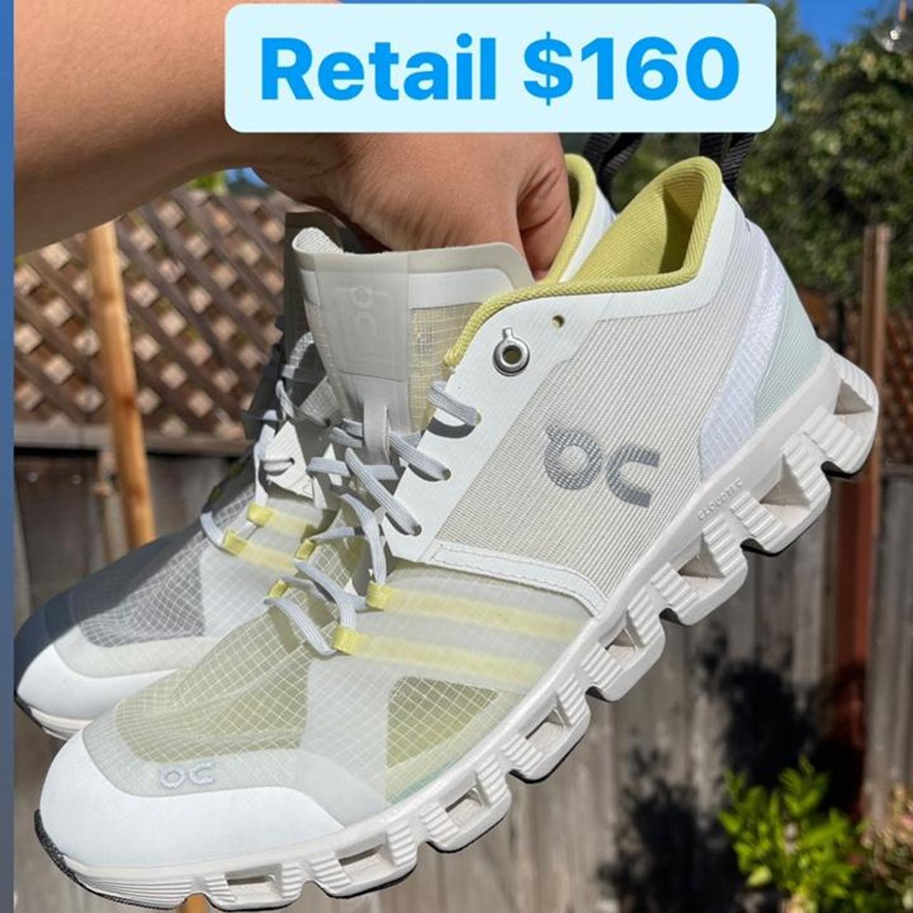 On Cloud X Shift shoes Womens size 9.5 Color Vapor... Depop