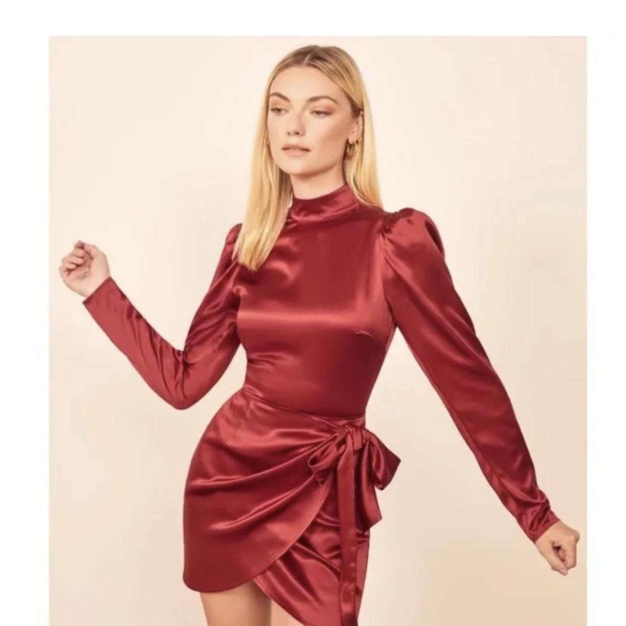 Reformation josephine sale dress