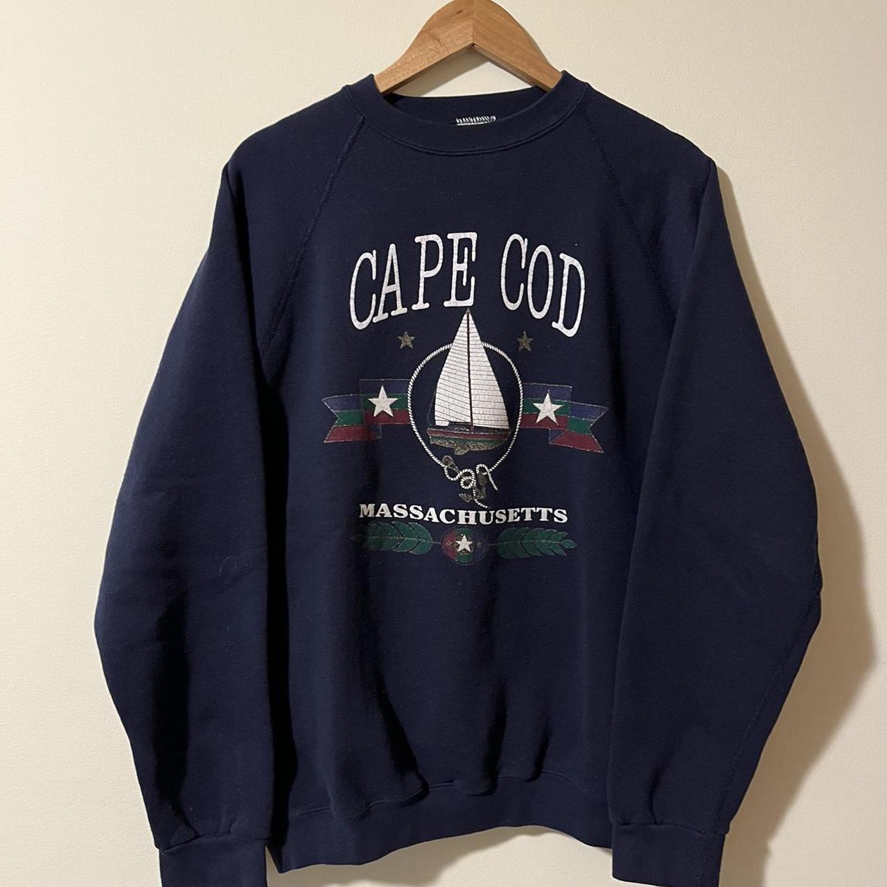 Vintage Cape Cod Graphic Souvenir Crewneck... - Depop