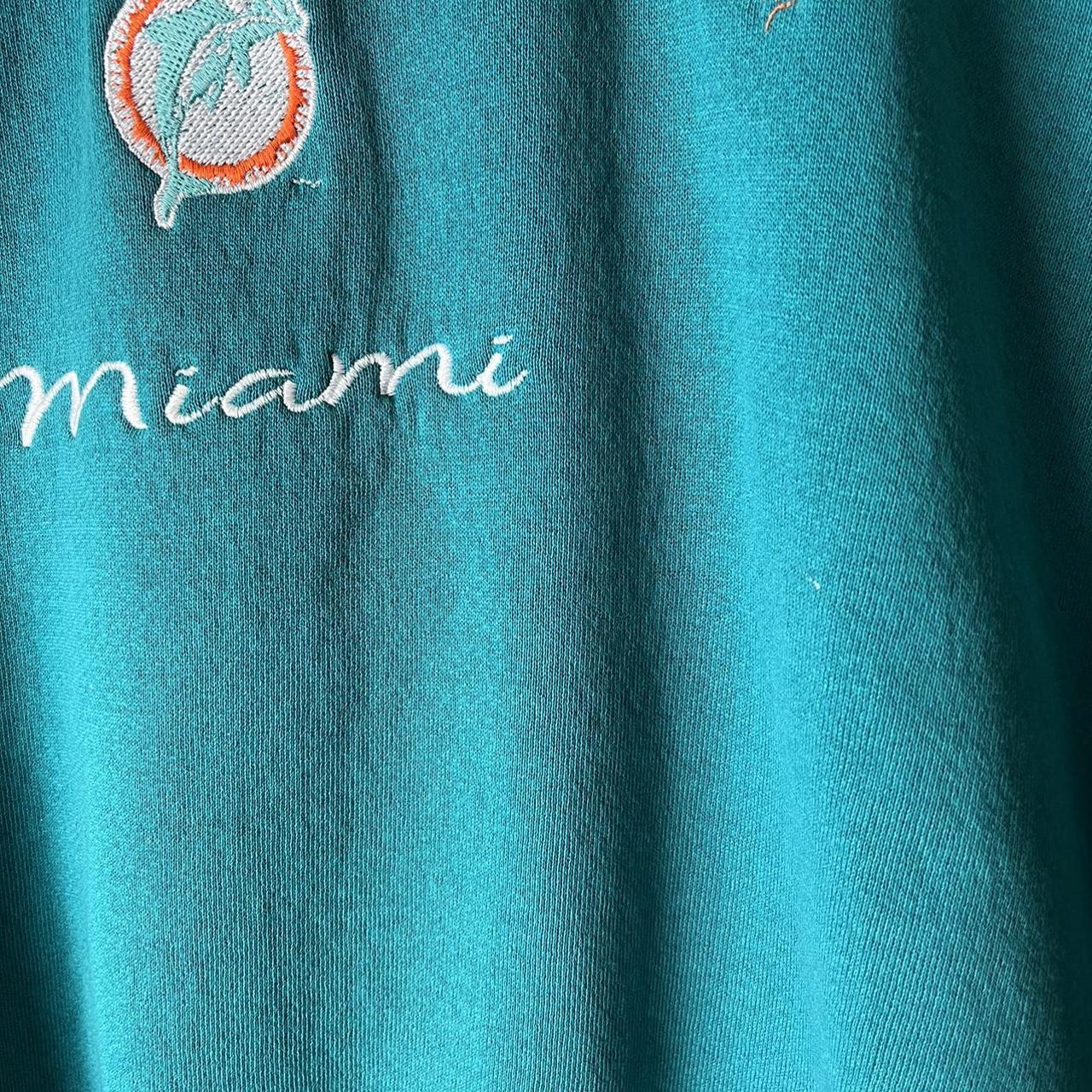 VINTAGE MIAMI DOLPHINS SWEATSHIRT #Miamivintage - Depop