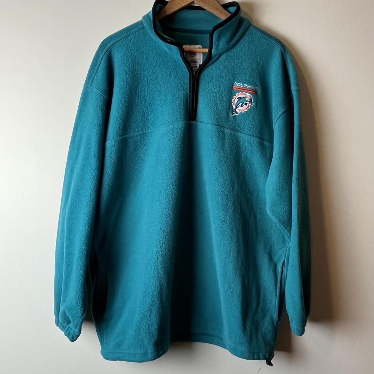 VINTAGE MIAMI DOLPHINS SWEATSHIRT #Miamivintage - Depop