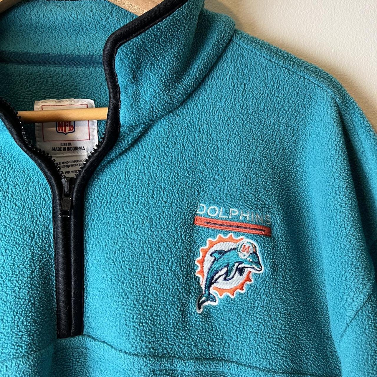 VINTAGE MIAMI DOLPHINS SWEATSHIRT #Miamivintage - Depop