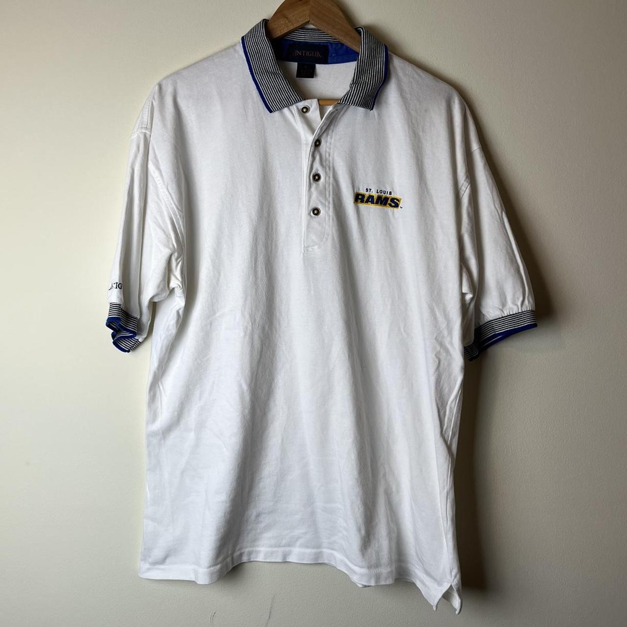 st louis rams polo