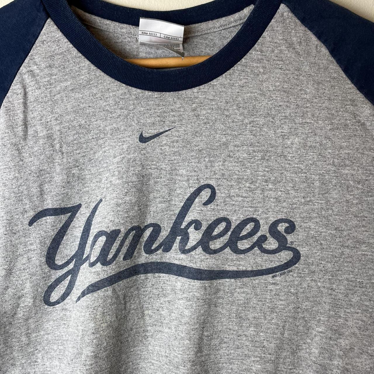 Nike New York Yankees Long Sleeve - Depop