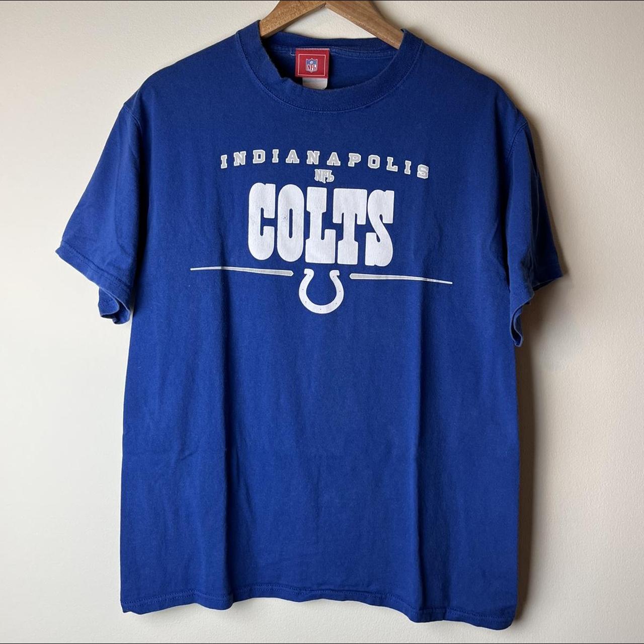 Vintage Indianapolis Colts shirt Vintage NFL - Depop